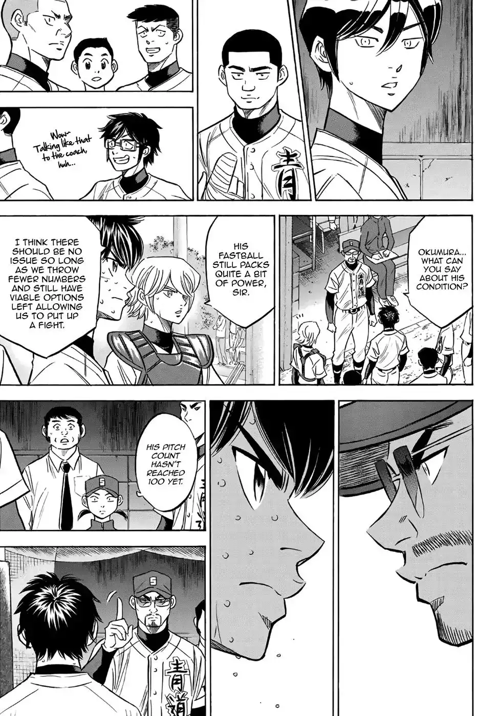 Daiya no A - Act II Chapter 129 8